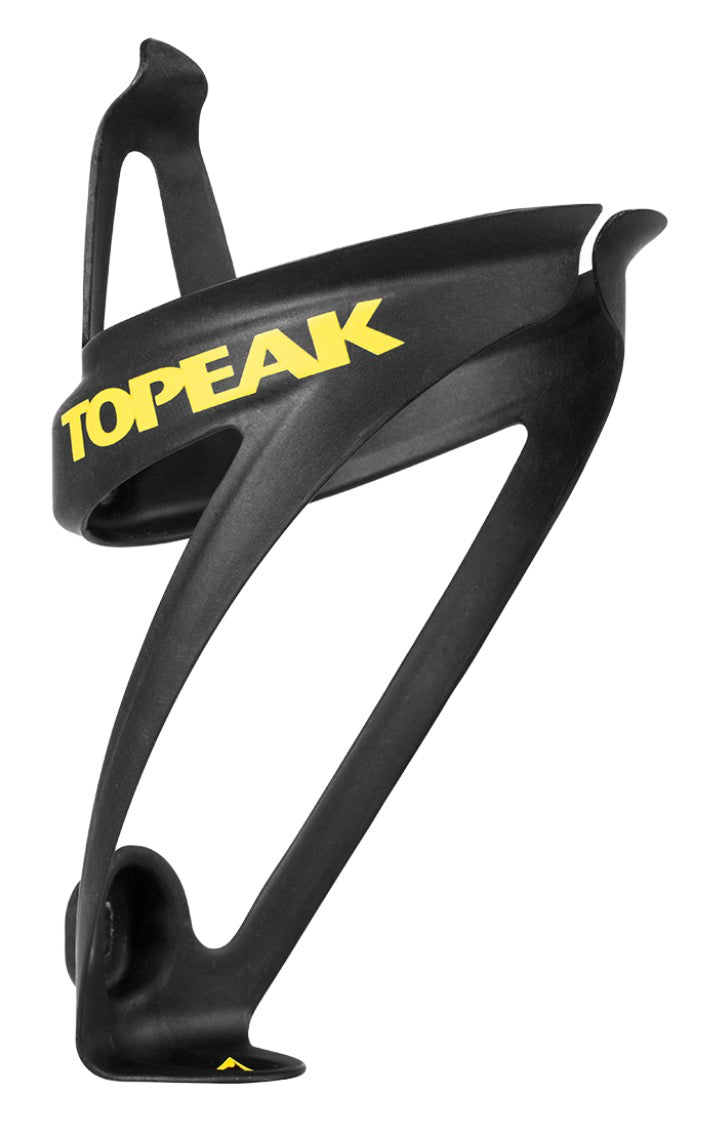 Topeak Porta Ánfora Z de Carbón Negro/Amarillo