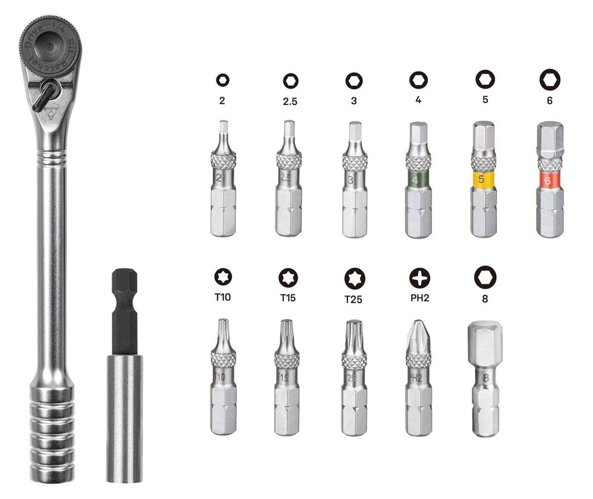 Topeak Herramienta Ratchet Rocket Essential HD