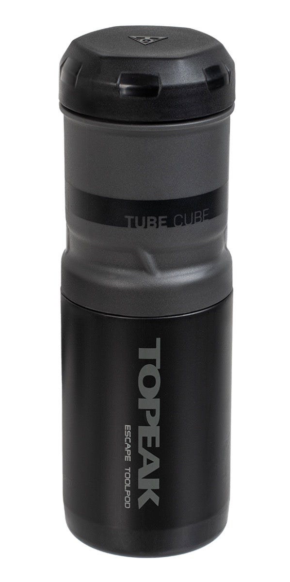Topeak Bote de Herramienta Escape Pod+ con Cubo para Cámara