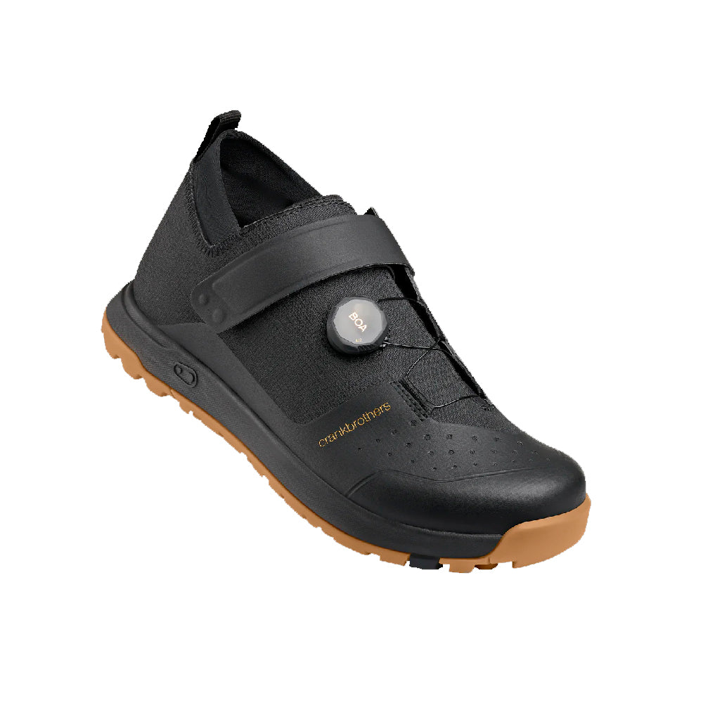 Crank Brothers Zapato Mallet Trail BOA Negro / Dorado