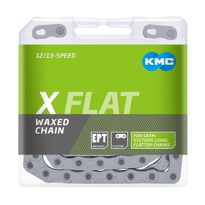 KMC Cadena XFlat Go Wax 12vel 126L