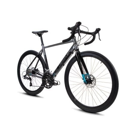 Bicicleta Alubike Mazzima 700c Gris Aluminio 14v