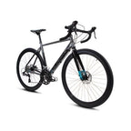 Bicicleta Alubike Mazzima 700c Gris Aluminio 14v