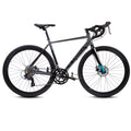 Bicicleta Alubike Mazzima 700c Gris Aluminio 14v