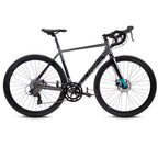 Bicicleta Alubike Mazzima 700c Gris Aluminio 14v