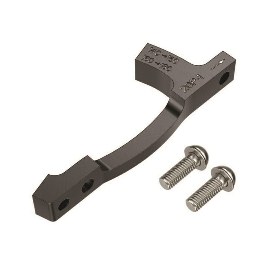 SRAM Adaptador de freno 20 P 1 (SOLO PARA USO CON ROTORES DE 160 mm Y 180 mm) (140 a 160 o 160 a 180)