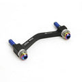 SRAM Soporte Post Mount 20P para Caliper con Tornillos Inox Rainbow – Standard