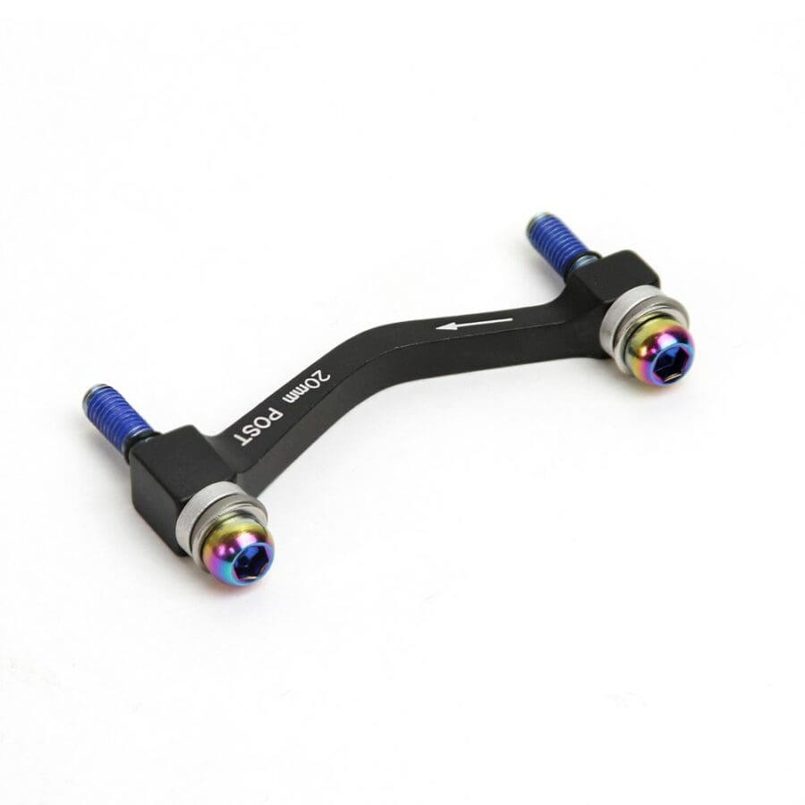 SRAM Soporte Post Mount 20P para Caliper con Tornillos Inox Rainbow – Standard