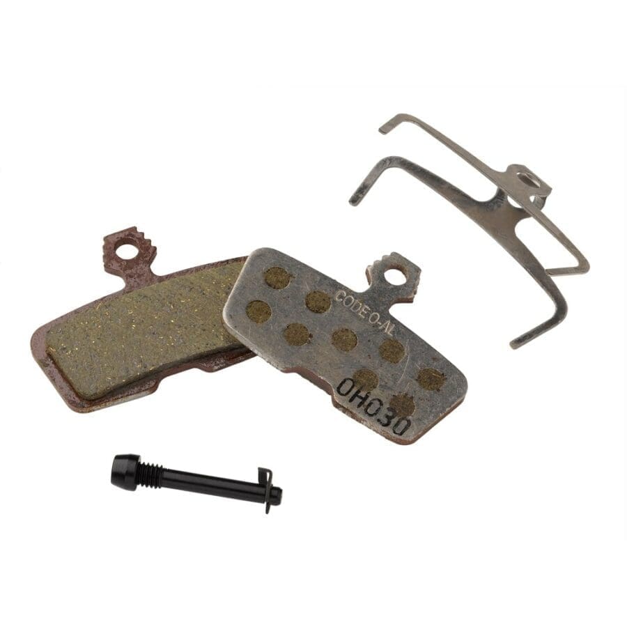 SRAM Balatas Organicas Grandes/Aluminio (Silenciosas/Ligeras) para CODE 2011+, GUIDE RE, G2 RE, DB8/6/4, MOTIVE