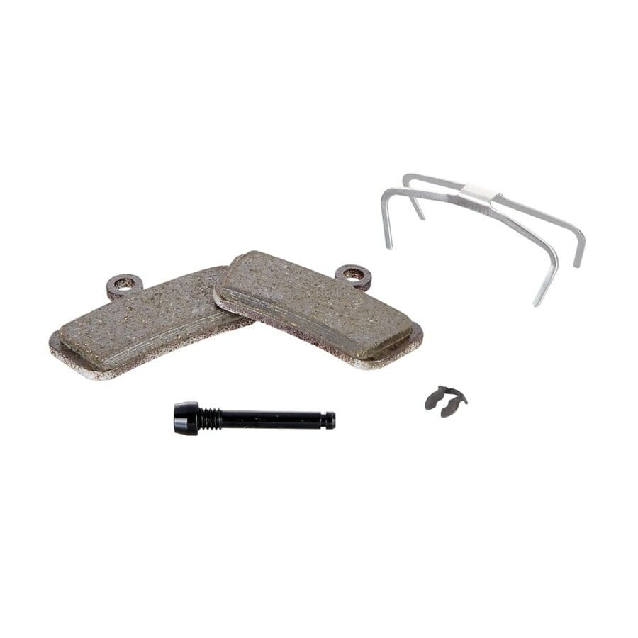 SRAM Balatas Organicas/Aluminio Medium (Silenciosas/Ligeras) para Trail/Guide/G2/Level 4 Pistones