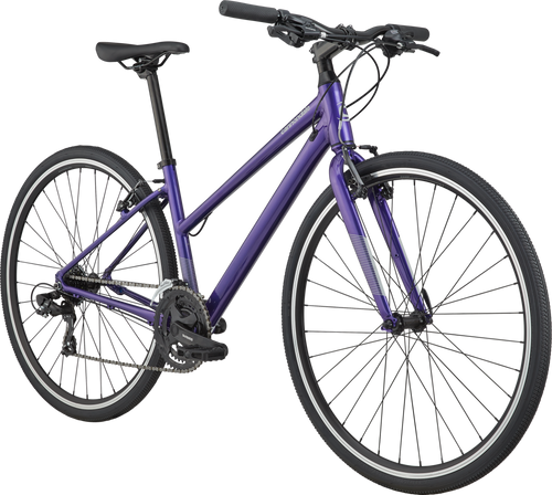 Bicicleta Cannondale Quick 6 Violeta