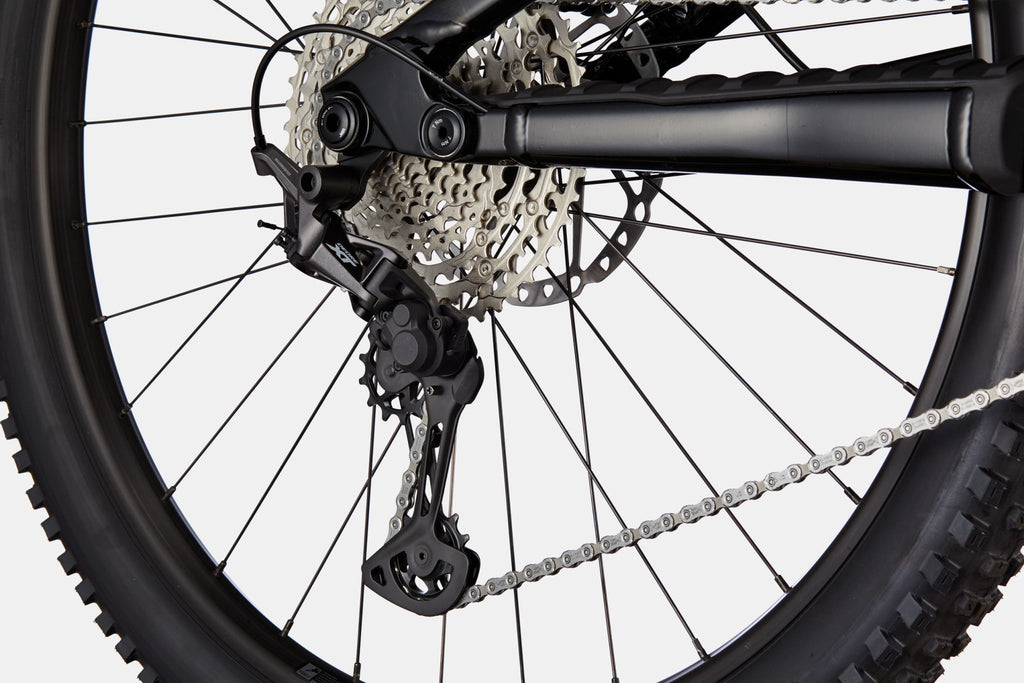 Bicicleta Cannondale Habit LT 2 Smoke Black
