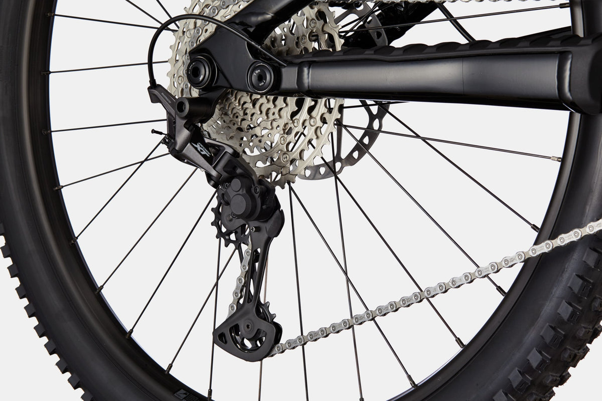 Bicicleta Cannondale Habit LT 2 Smoke Black