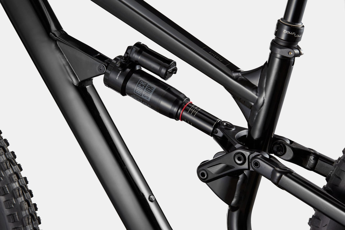 Bicicleta Cannondale Habit LT 2 Smoke Black