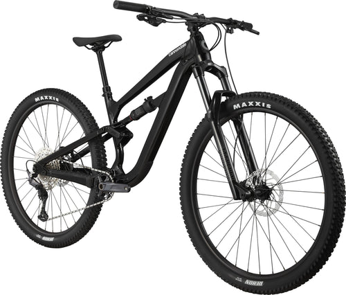 Bicicleta Cannondale Habit 4 Negra