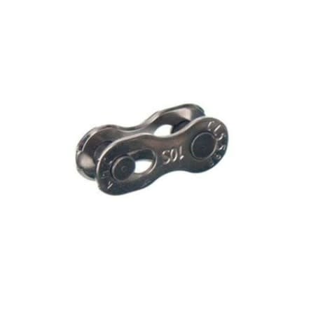 KMC Conector de Candado Plata (2pz)