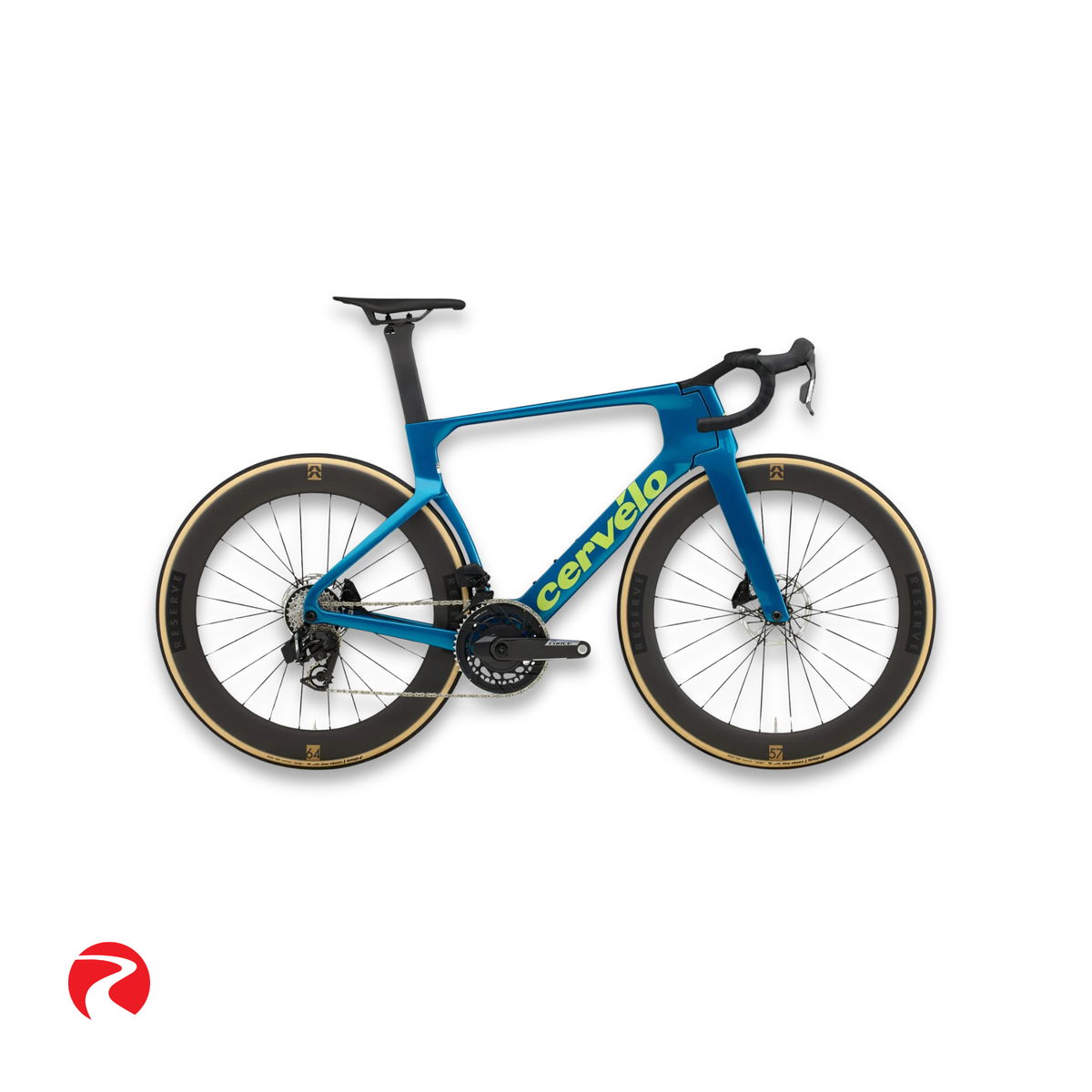 Bicicleta Cervelo S5 Force AXS Reef Blue