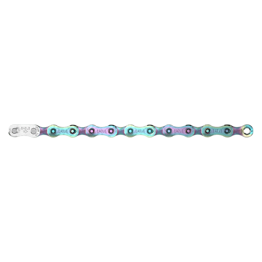 SRAM Cadena S500 Eagle Drivetrain 12v 126L Rainbow