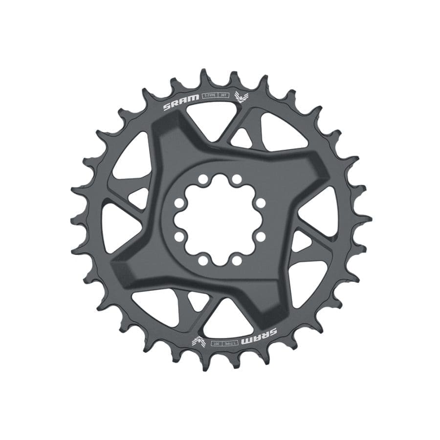 SRAM Plato GX DM 3mm Offset T-Type Dark Polar
