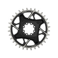 SRAM Plato X0 DM 3mm Offset T-Type Black