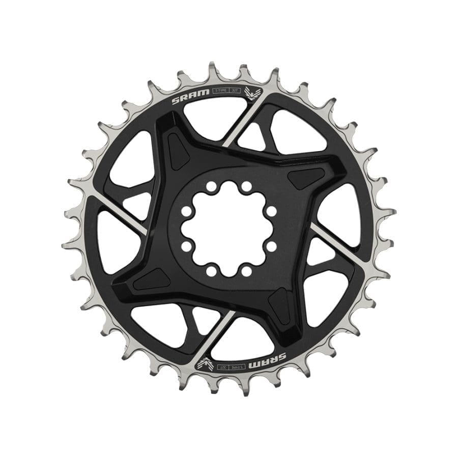 SRAM Plato X0 DM 3mm Offset T-Type Black