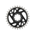 SRAM Plato XX DM 3mm Offset T-Type Black
