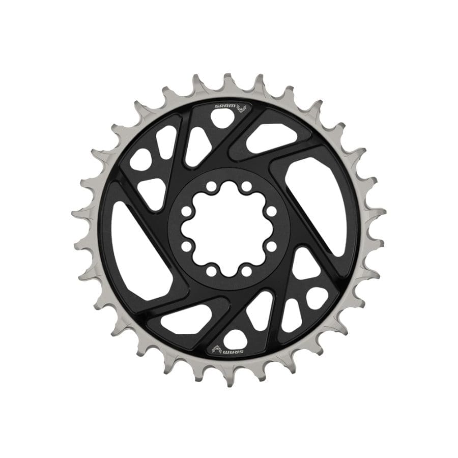 SRAM Plato XX DM 3mm Offset T-Type Black