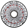 SRAM Cassette XS-797 10-24T 7v XX DH