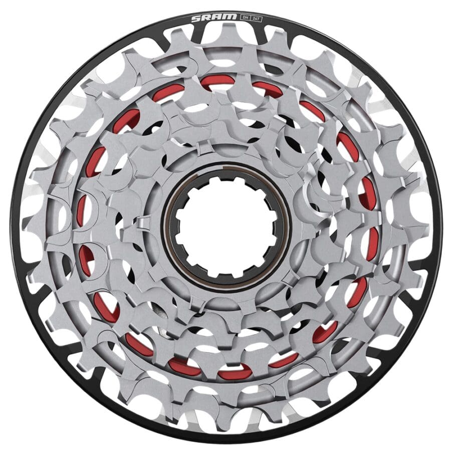 SRAM Cassette XS-797 10-24T 7v XX DH