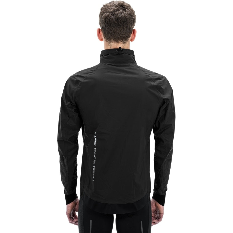 Cube Chamarra Rompevientos Blackline