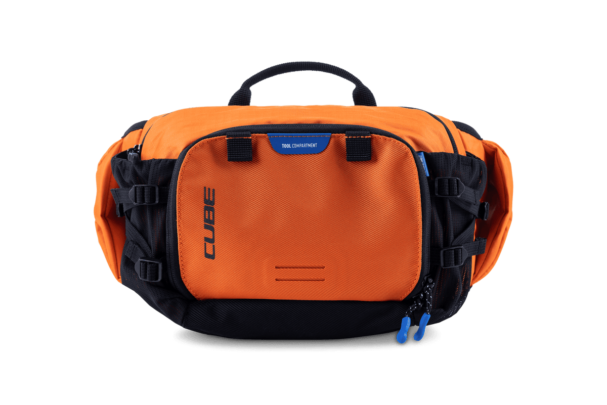 Cube Mochila Hip Bag Vertex 3 Naranja