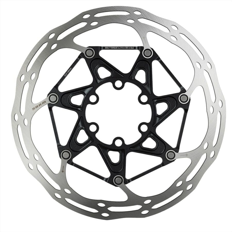 SRAM Rotor Centerline
