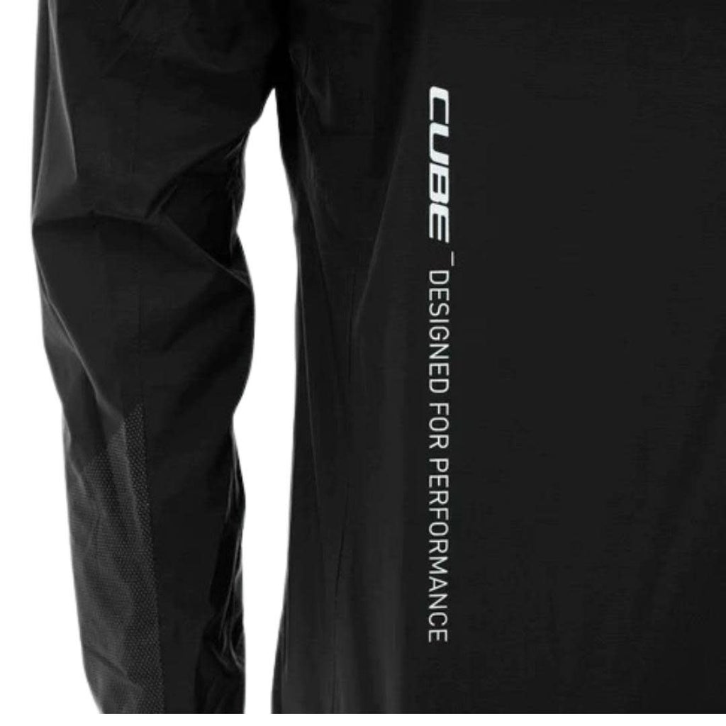 Cube Chamarra Rompevientos Blackline