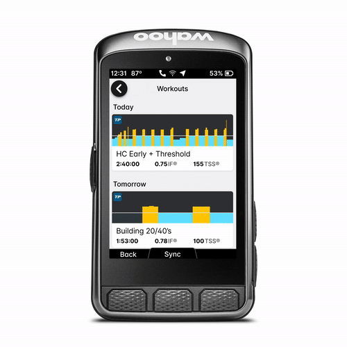 Wahoo Ciclocomputadora Elemnt Ace