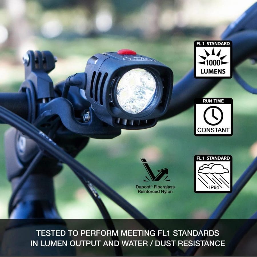 NiteRider Lámpara Delantera Epro 1000 para eBike