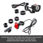 NiteRider Combo Epro 1000 / Emax+ 150 para eBike