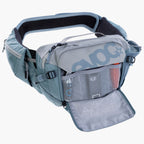 Evoc Mochila Hip Pack Pro 3 + bolsa de hidratacion 1.5LT Stone