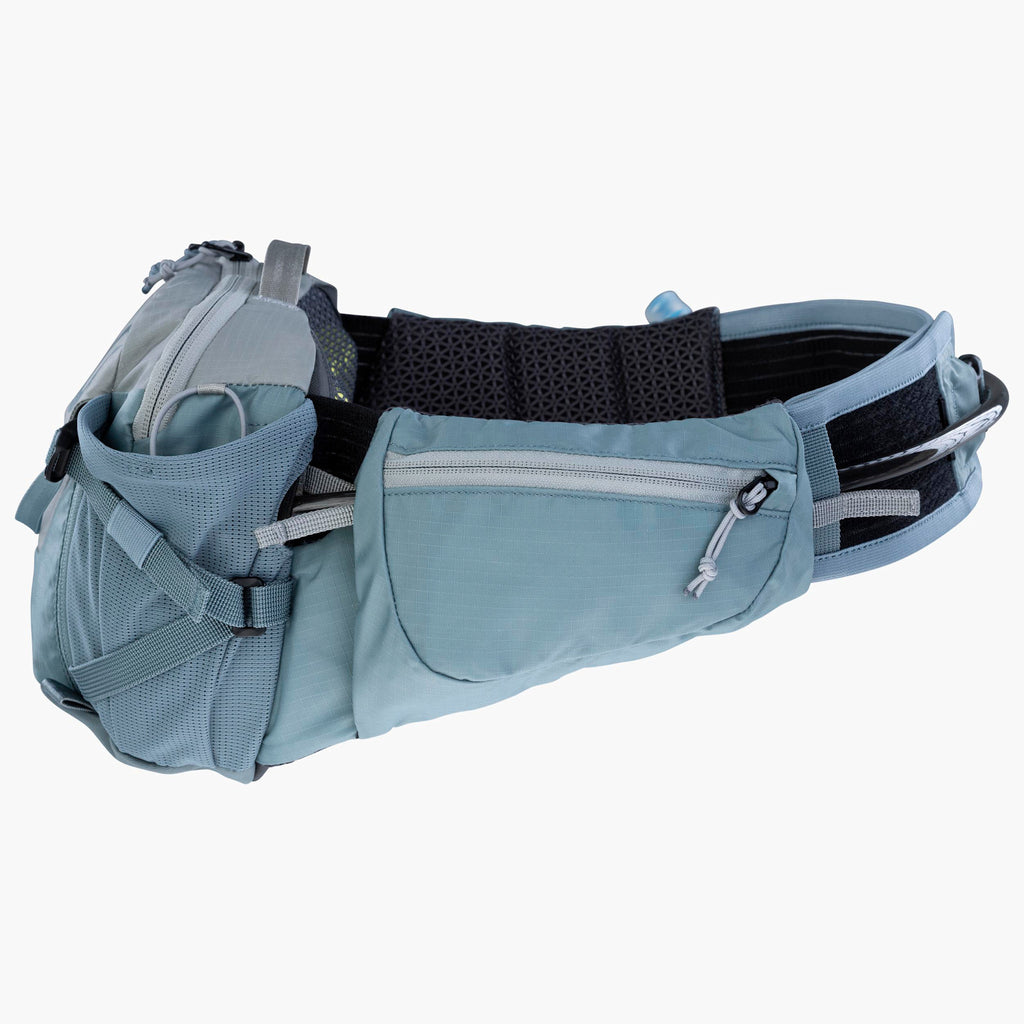 Evoc Mochila Hip Pack Pro 3 + bolsa de hidratacion 1.5LT Stone