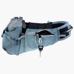Evoc Mochila Hip Pack Pro 3 + bolsa de hidratacion 1.5LT Stone