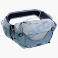 Evoc Mochila Hip Pack Pro 3 + bolsa de hidratacion 1.5LT Stone