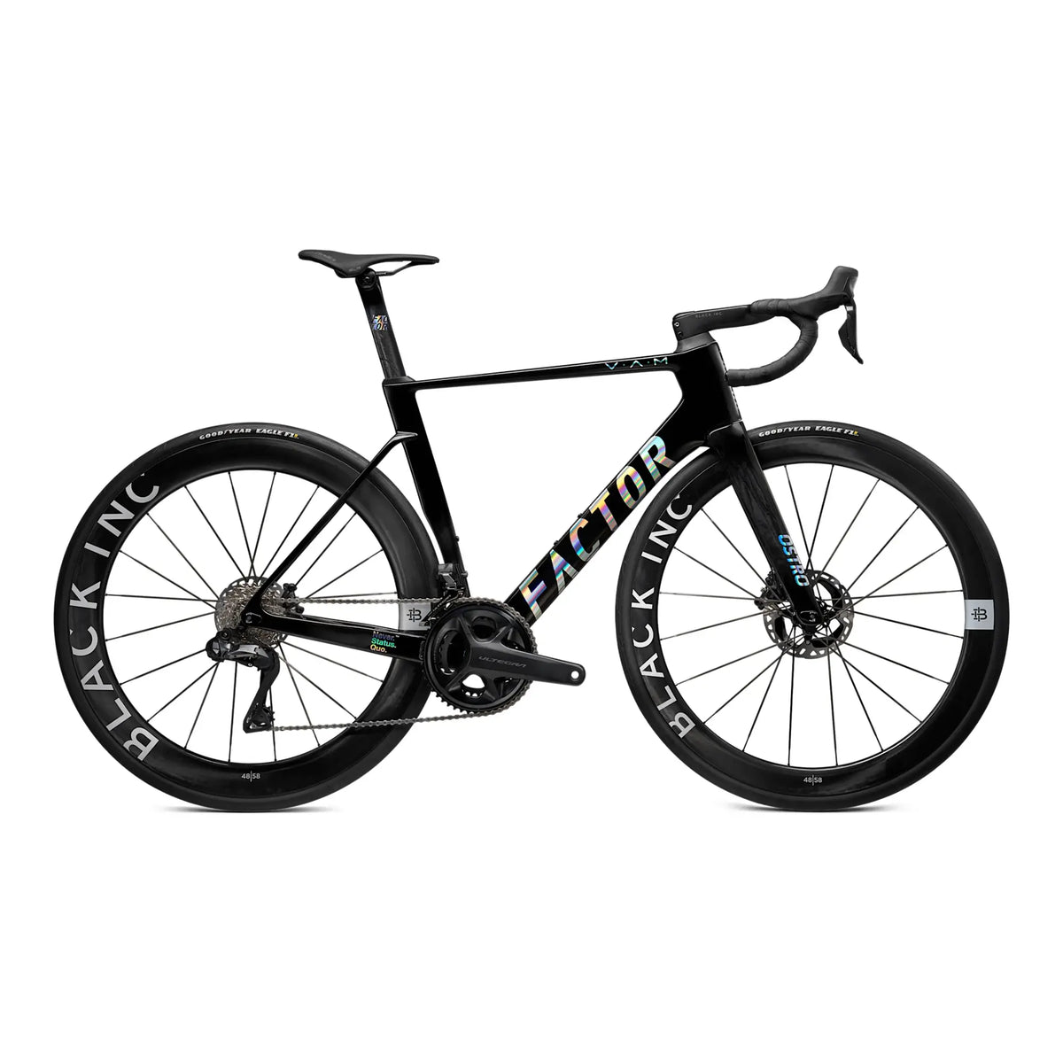 Bicicleta Factor Ostro VAM Sram Force