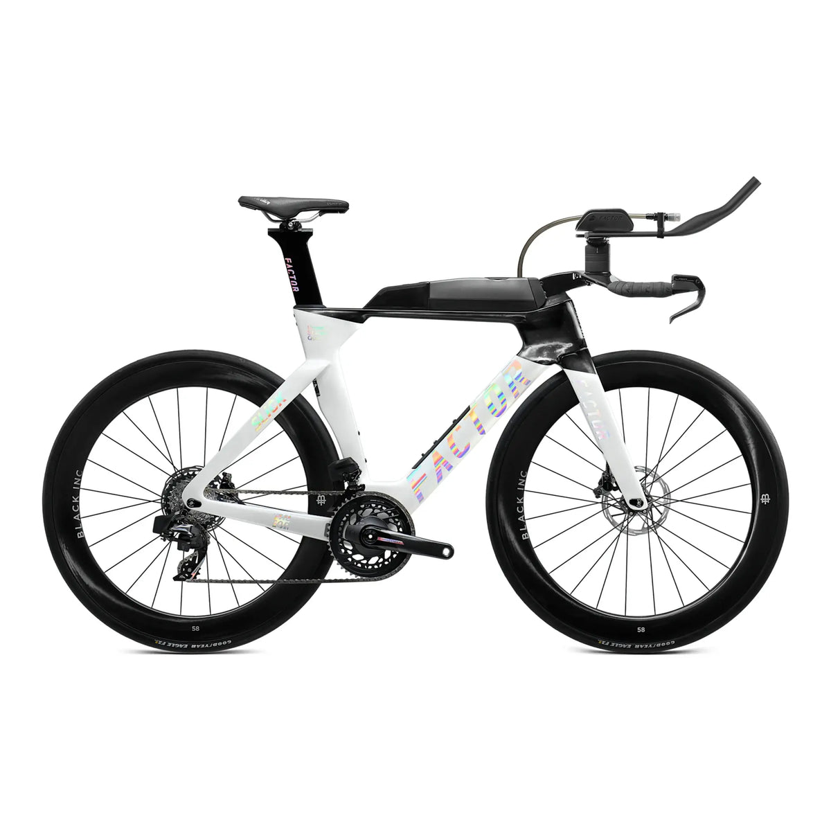 Bicicleta Factor Slick Premium Sram Force