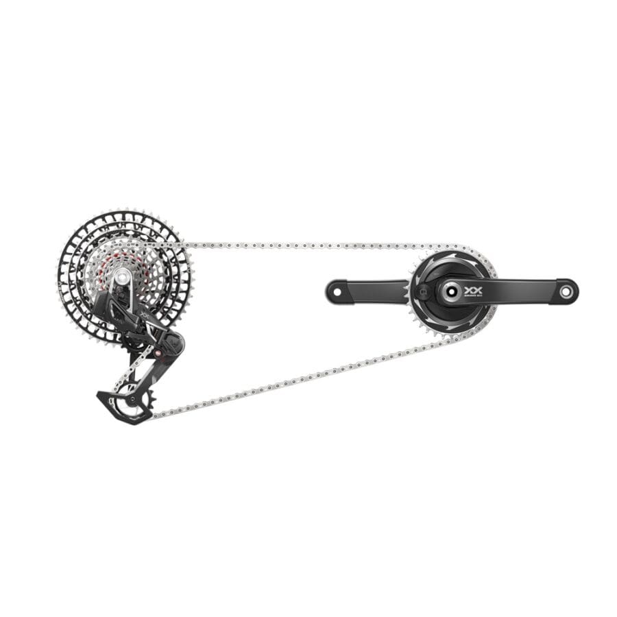 SRAM Grupo XX SL Eagle Transmission AXS T-Type con Potenciometro 12v 10-52T