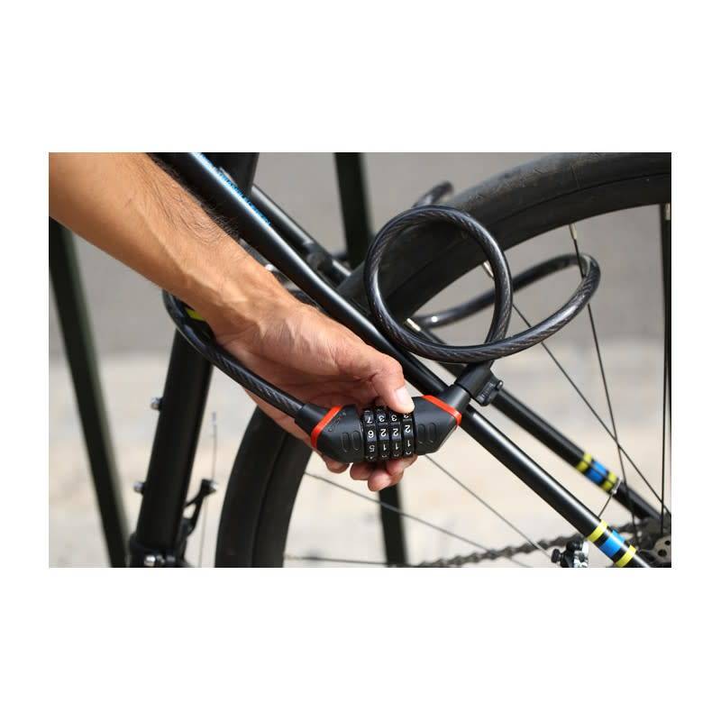 Zefal Candado K-traz C12 Code Cable