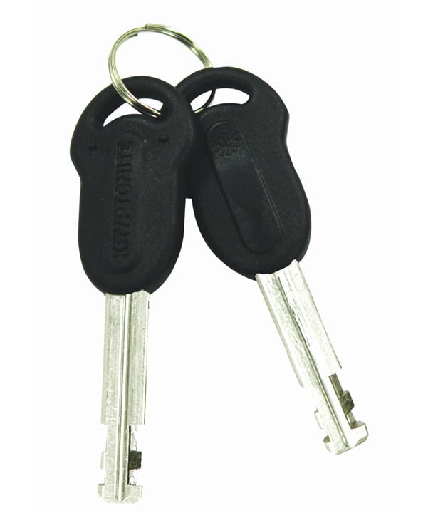 Kryptonite Cable KryptoFlex 1018 c/Llave