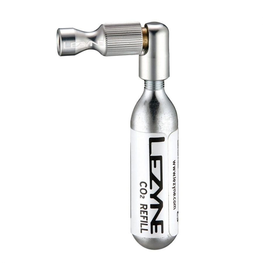 Lezyne Trigger Drive CO2 Plata