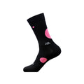 Huizapol Calcetin Moon Negro/Rosa