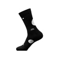Huizapol Calcetin Moon Negro/Blanco
