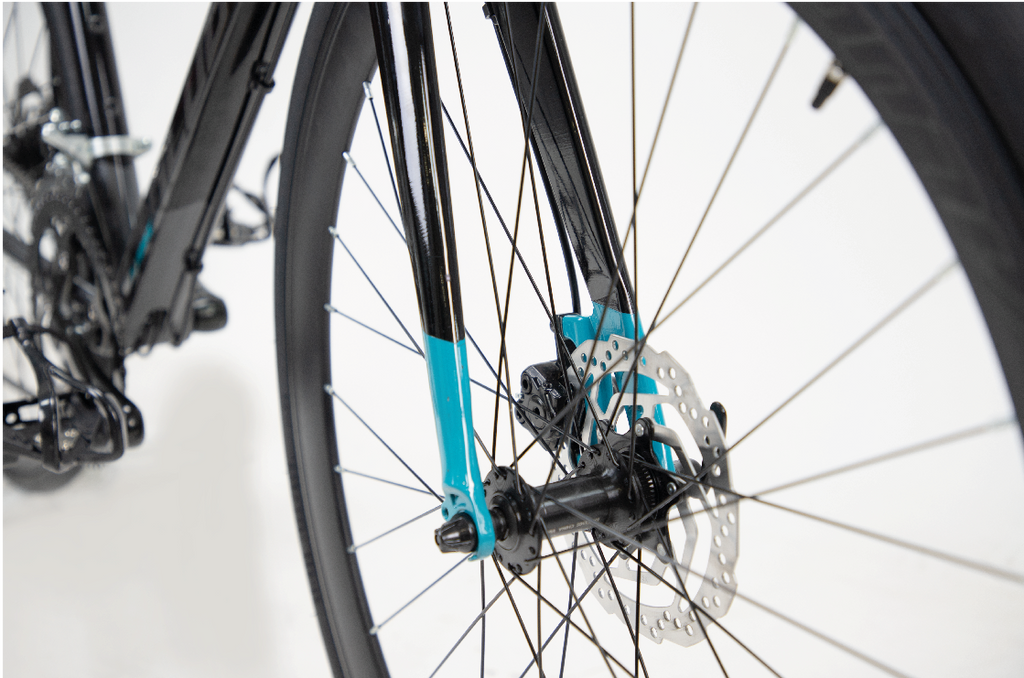 Bicicleta Alubike Mazzima 700c Gris Aluminio 14v
