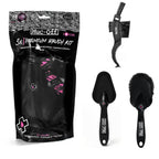 Muc-Off Set de 3 Cepillos